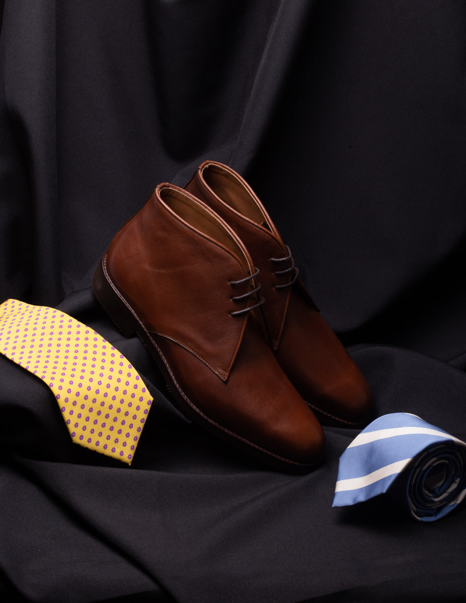 Bota Social 748 marrone - 9 1/2