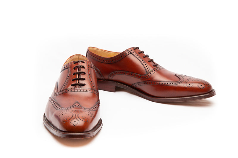 Zapato Social 752 con Bigotera Marrón - 9