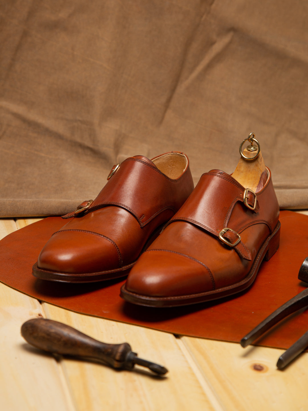 Monk Double Strap 1129 - 8 1/2