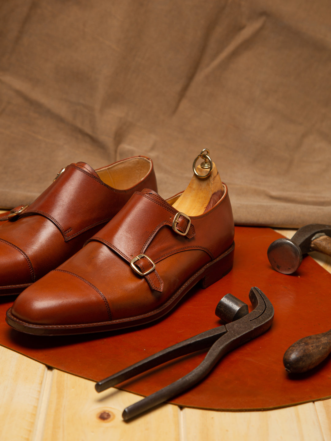 Monk Double Strap 1129 - 7 1/2