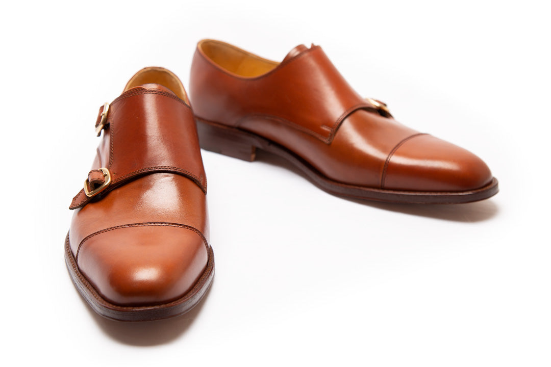 Monk Double Strap 1129 - 6 1/2