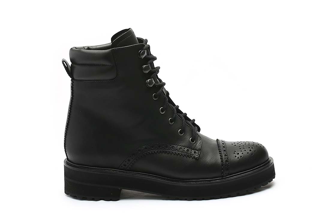 Borcego Flor de Lis Negro