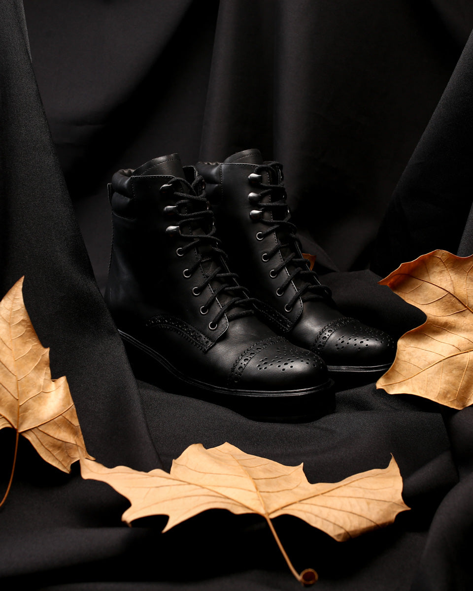 Borcego Flor de Lis Negro