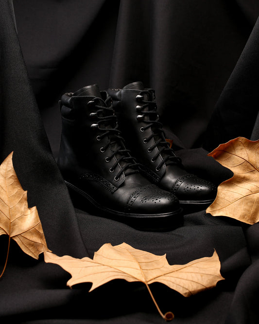 Borcego Flor de Lis Negro