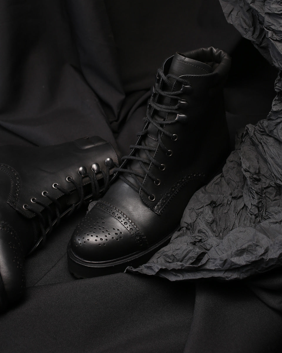Borcego Flor de Lis Negro