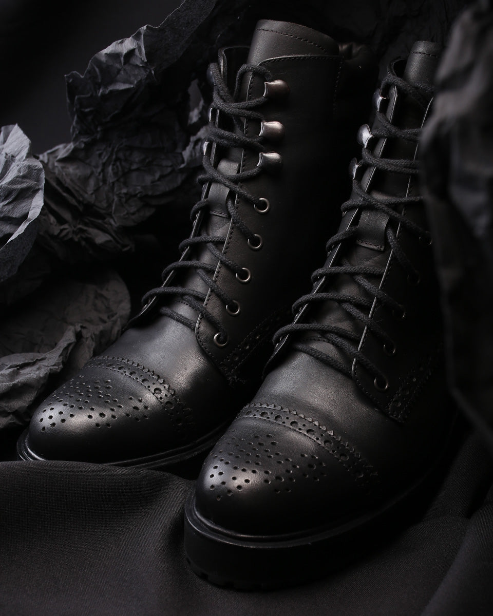 Borcego Flor de Lis Negro