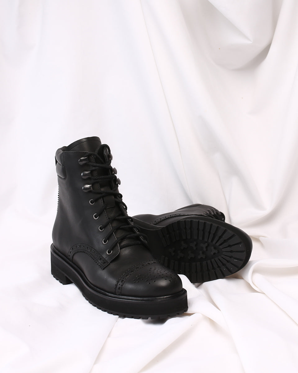 Borcego Flor de Lis Negro
