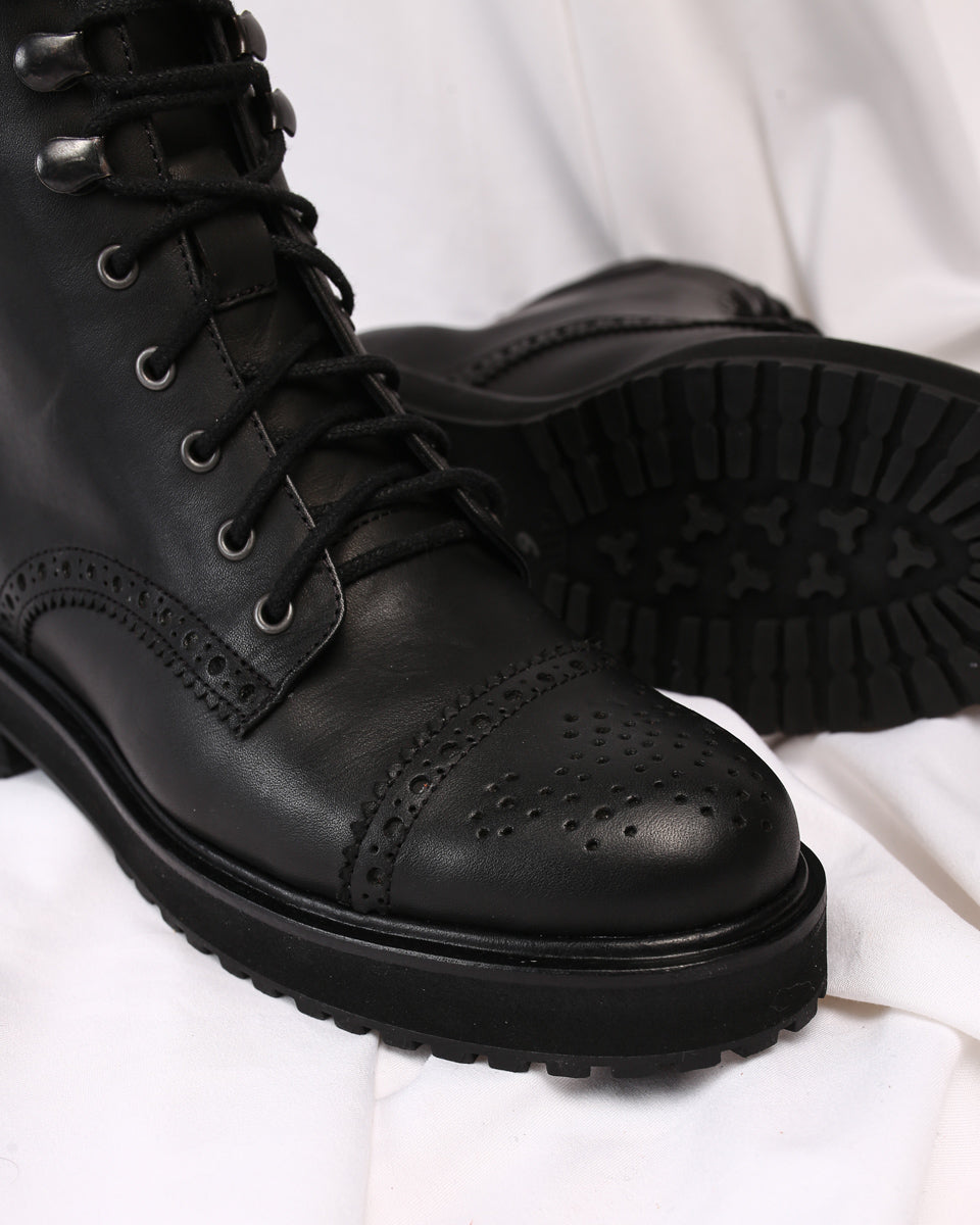 Borcego Flor de Lis Negro