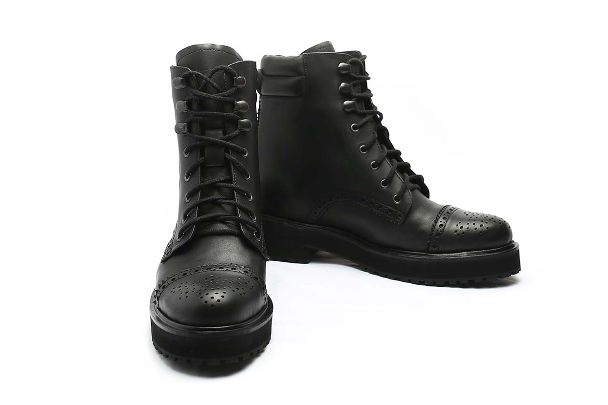 Borcego Flor de Lis Negro