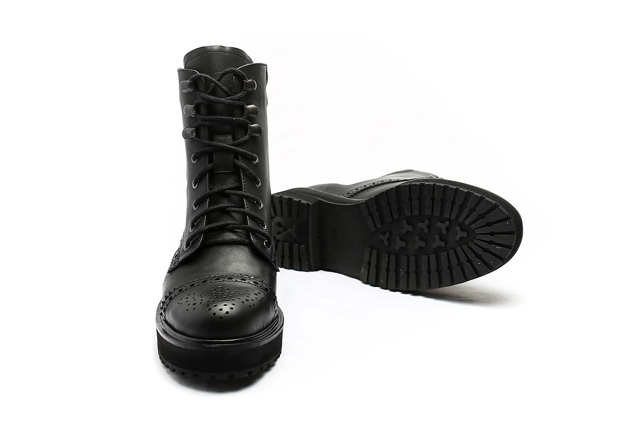 Borcego Flor de Lis Negro