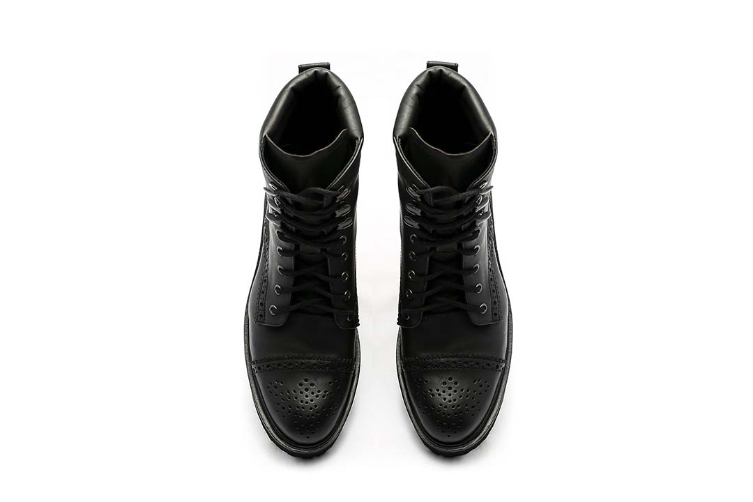 Borcego Flor de Lis Negro