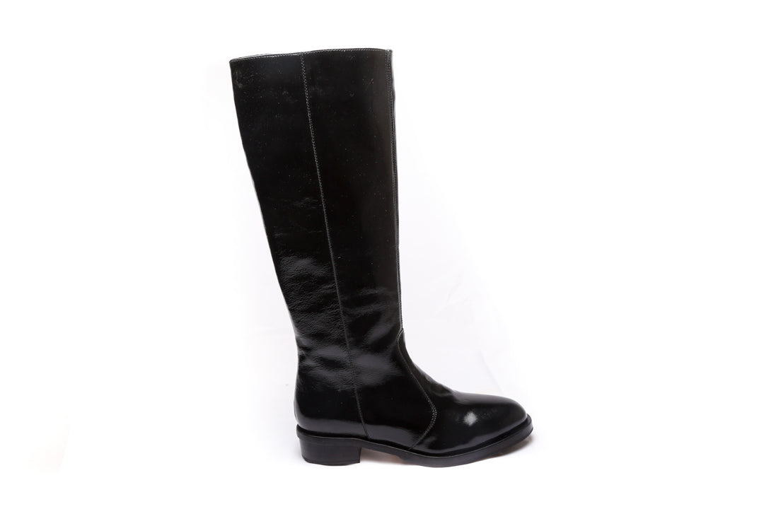 Bota Frison Charol Negro