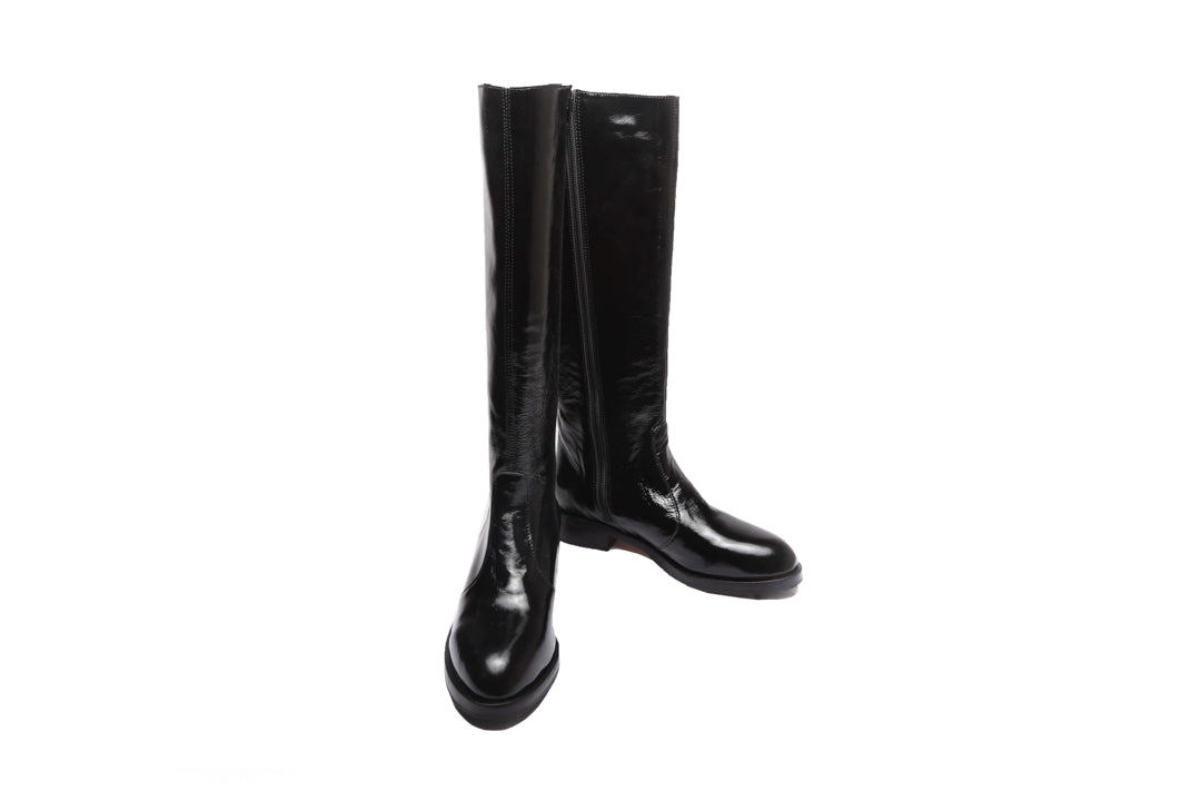Bota Frison Charol Negro
