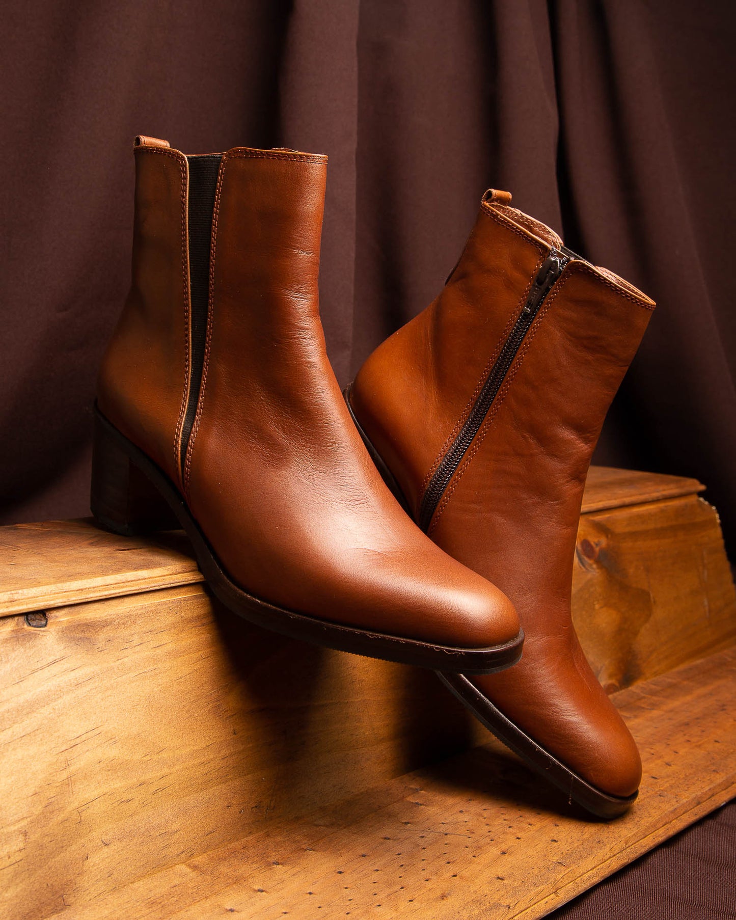 Bota Guido Clásica 8411 Marrón