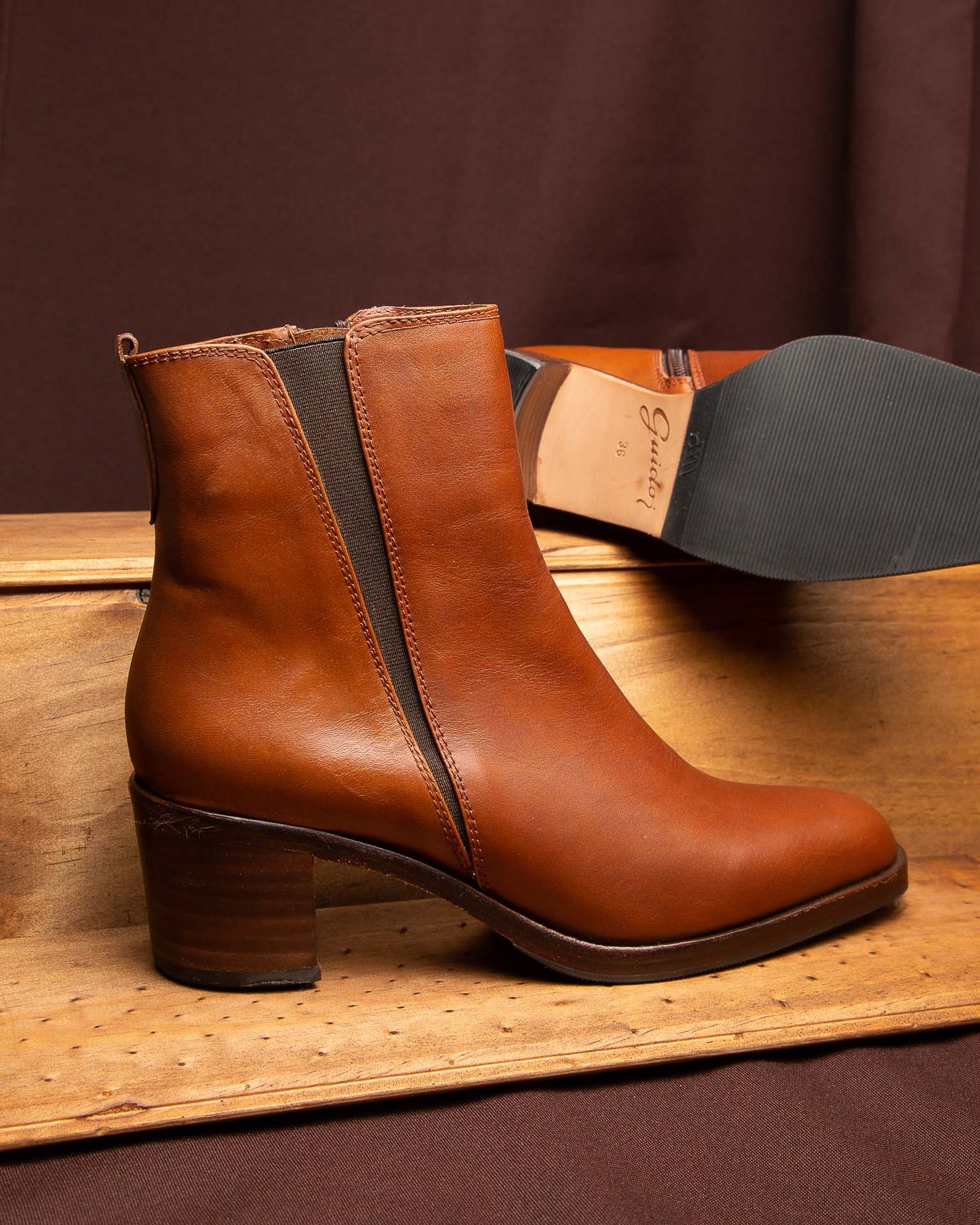Bota Guido Clásica 8411 Marrón