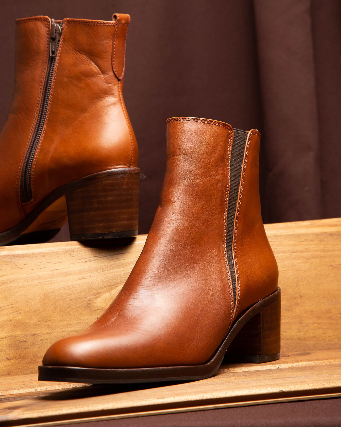 Bota Guido Clásica 8411 Marrón