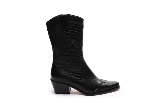Bota Texana Toscana Negra