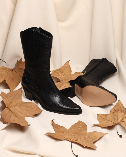 Bota Texana Toscana Negra