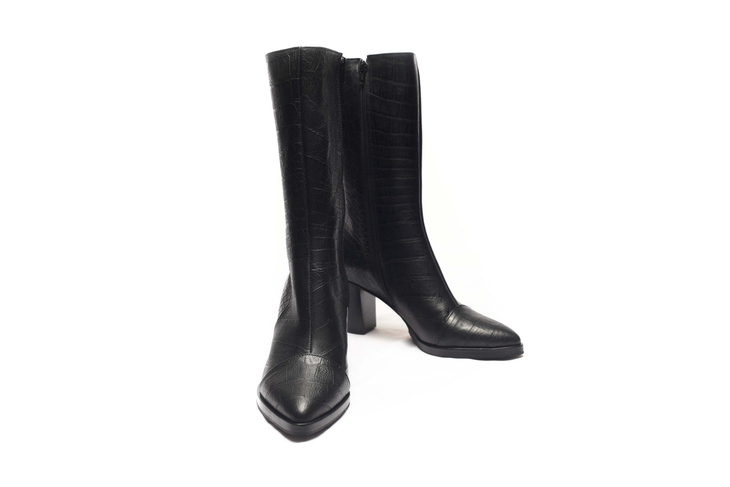 High Boot 8625 CR Negro