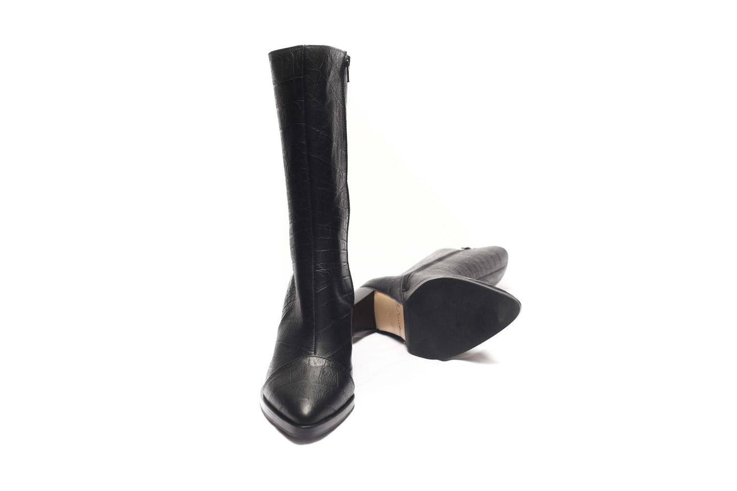 High Boot 8625 CR Negro
