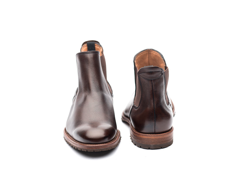 Bota B12 Rusticone Choco - 9 1/2