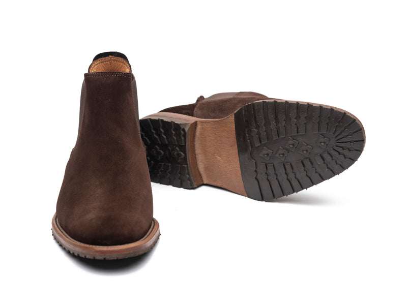 Bota B12 Gamuza Choco - 10