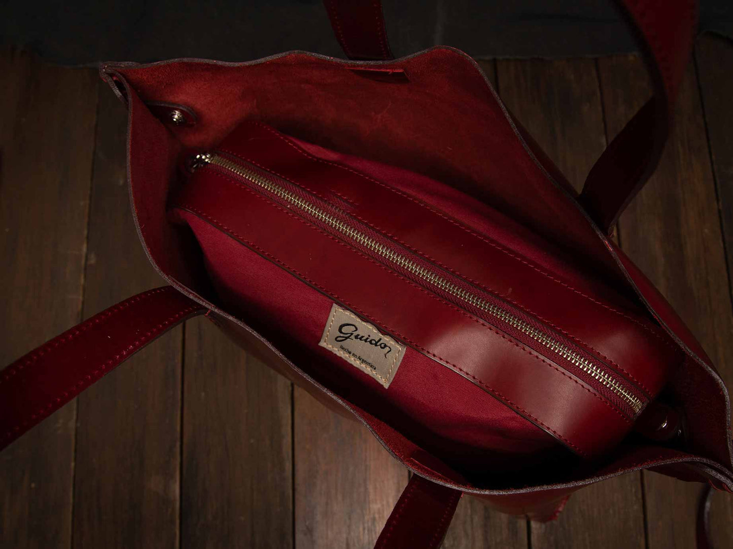 Bolso Toti Burdeos