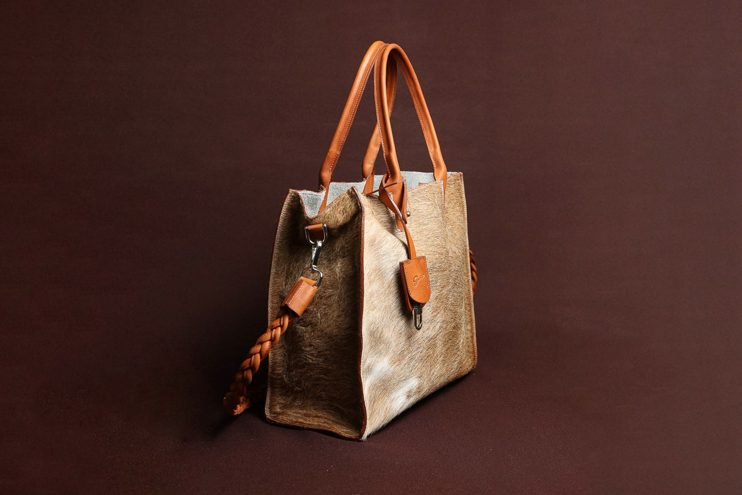 Handbag Furi Camel
