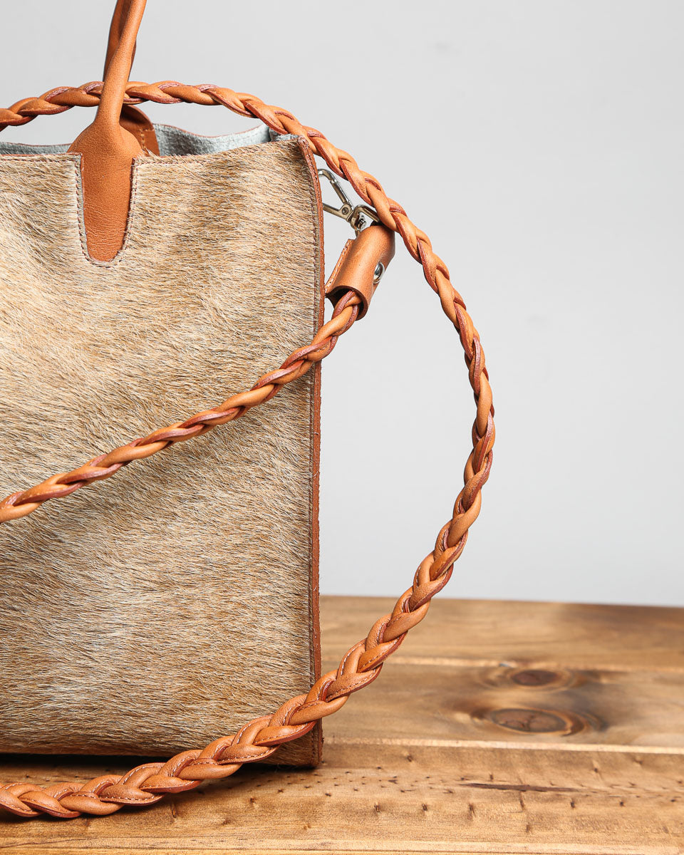 Handbag Furi Camel