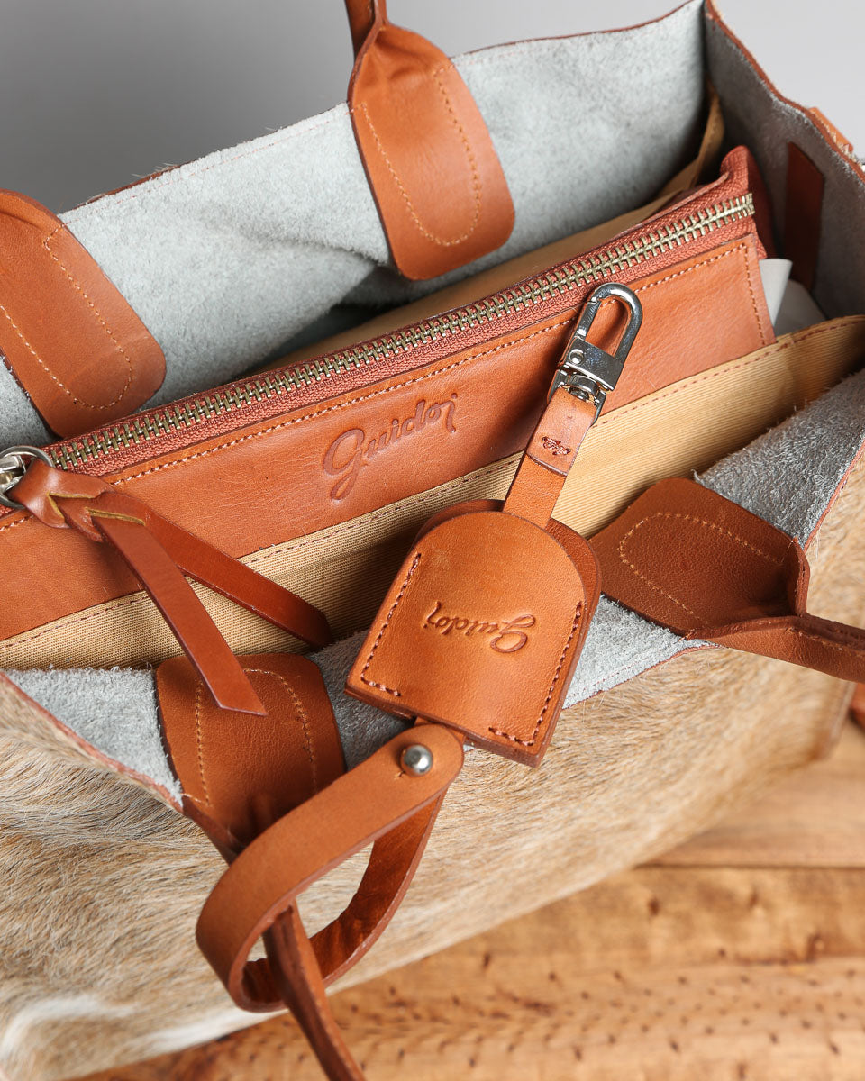 Handbag Furi Camel