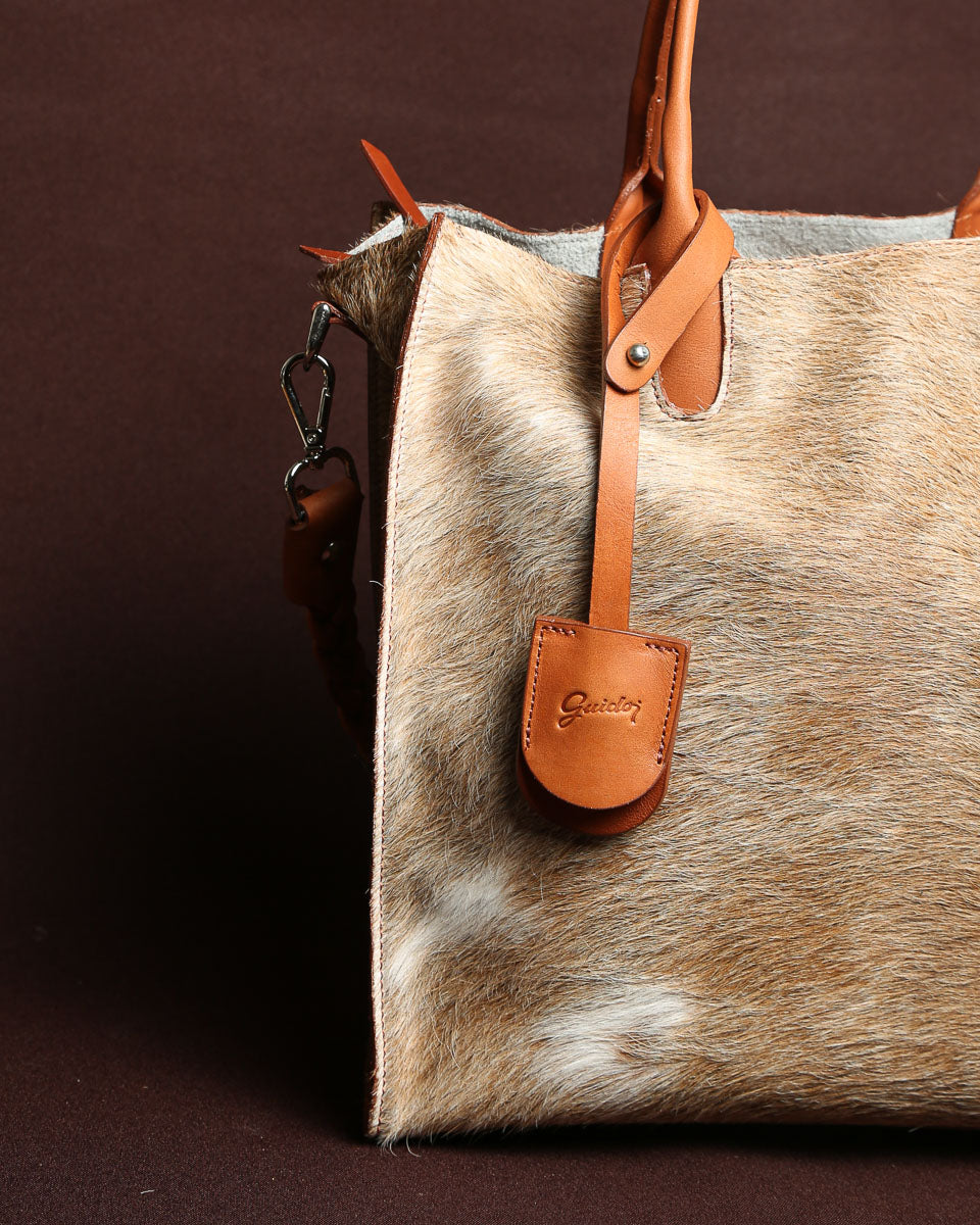 Handbag Furi Camel