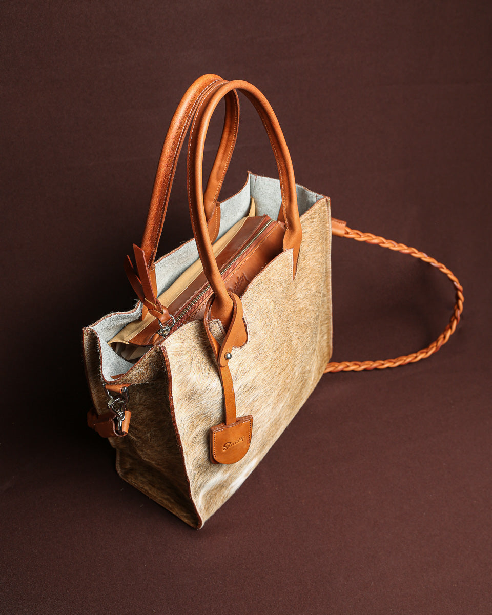 Handbag Furi Camel