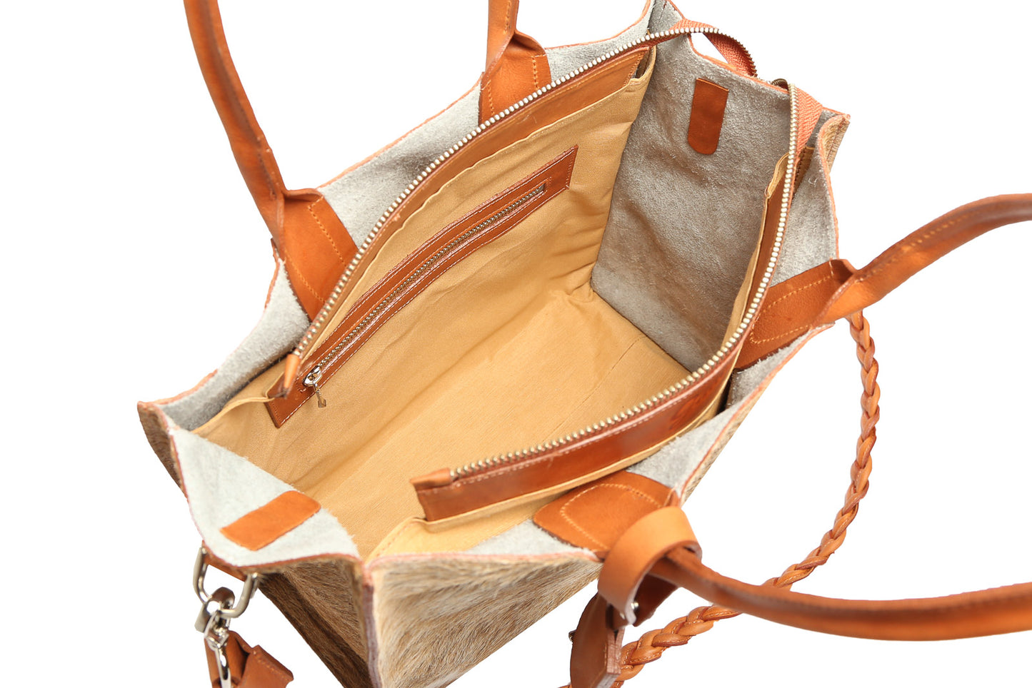 Handbag Furi Camel