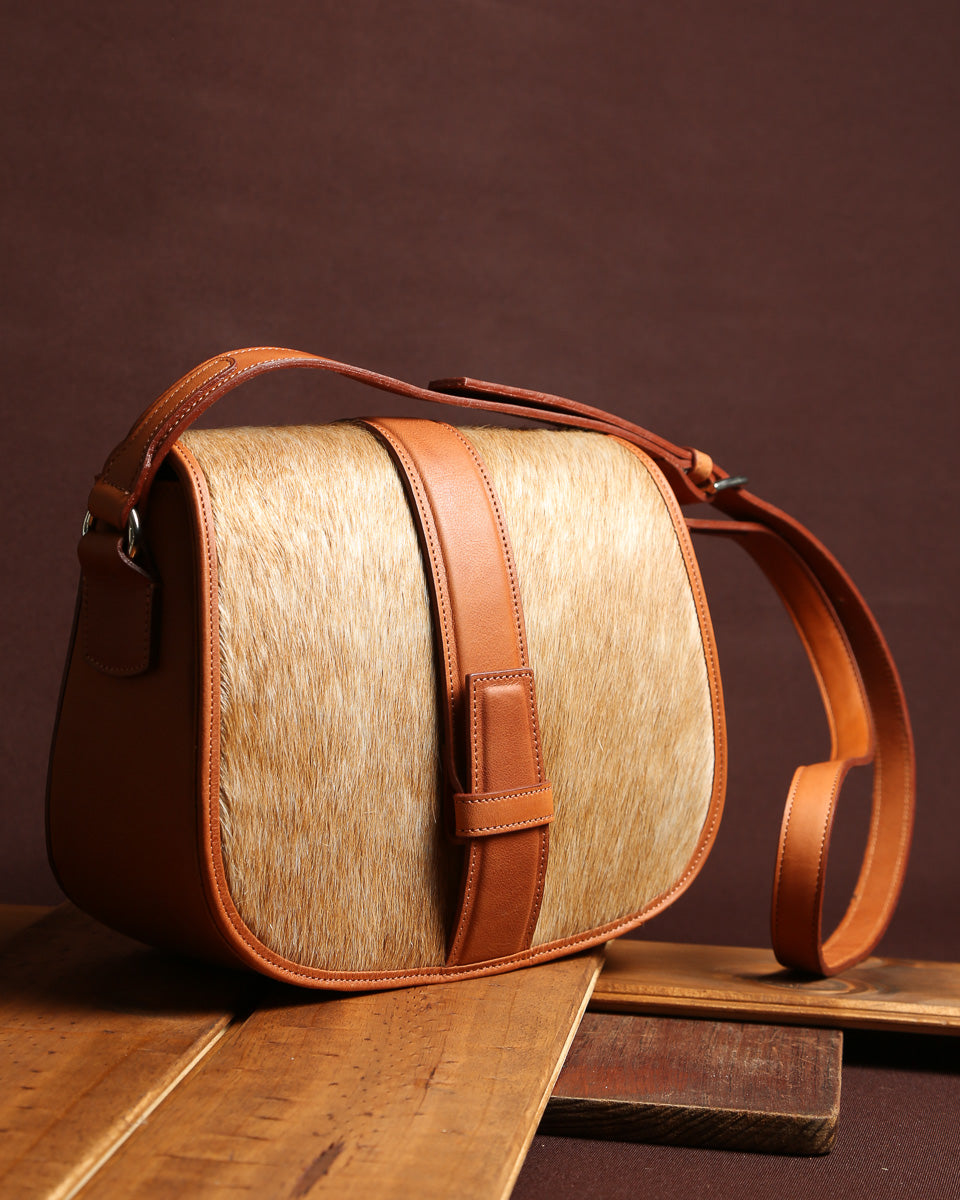 Bandolera Salta Camel