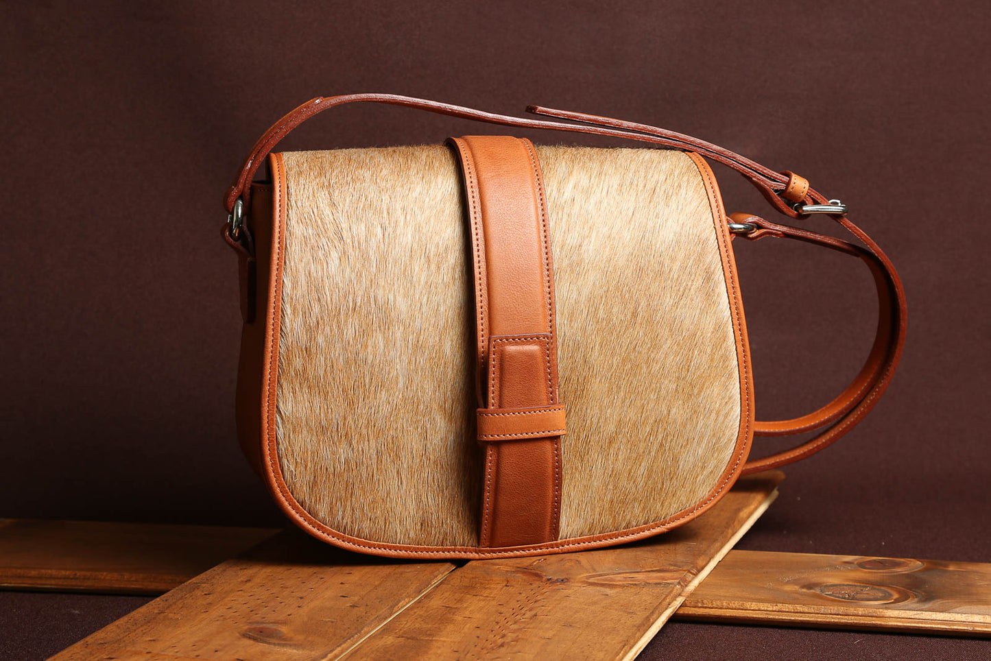 Bandolera Salta Camel