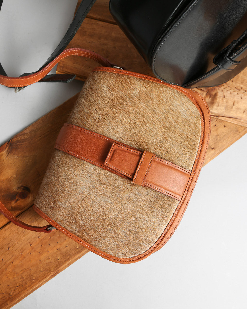 Bandolera Salta Camel