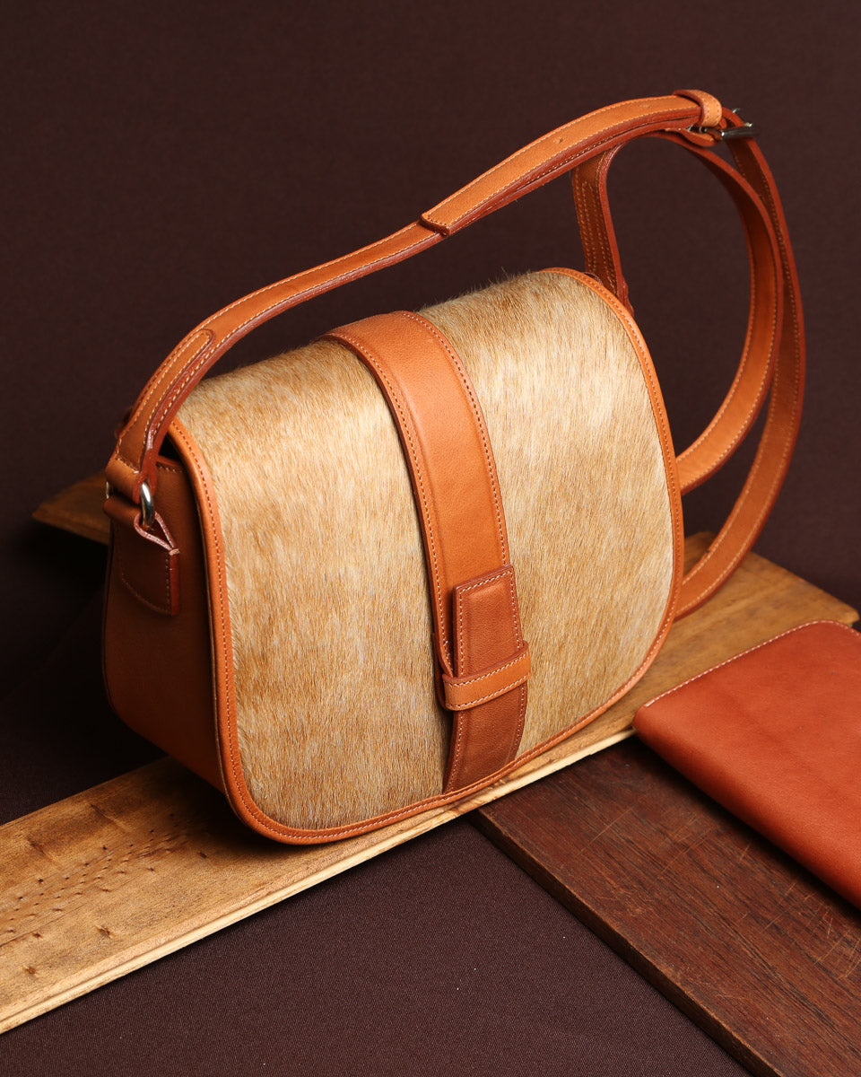 Bandolera Salta Camel