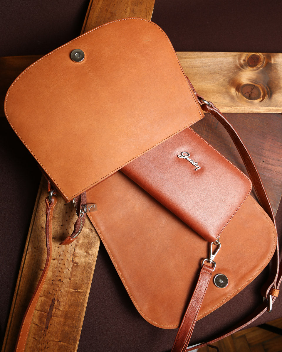 Bandolera Salta Camel