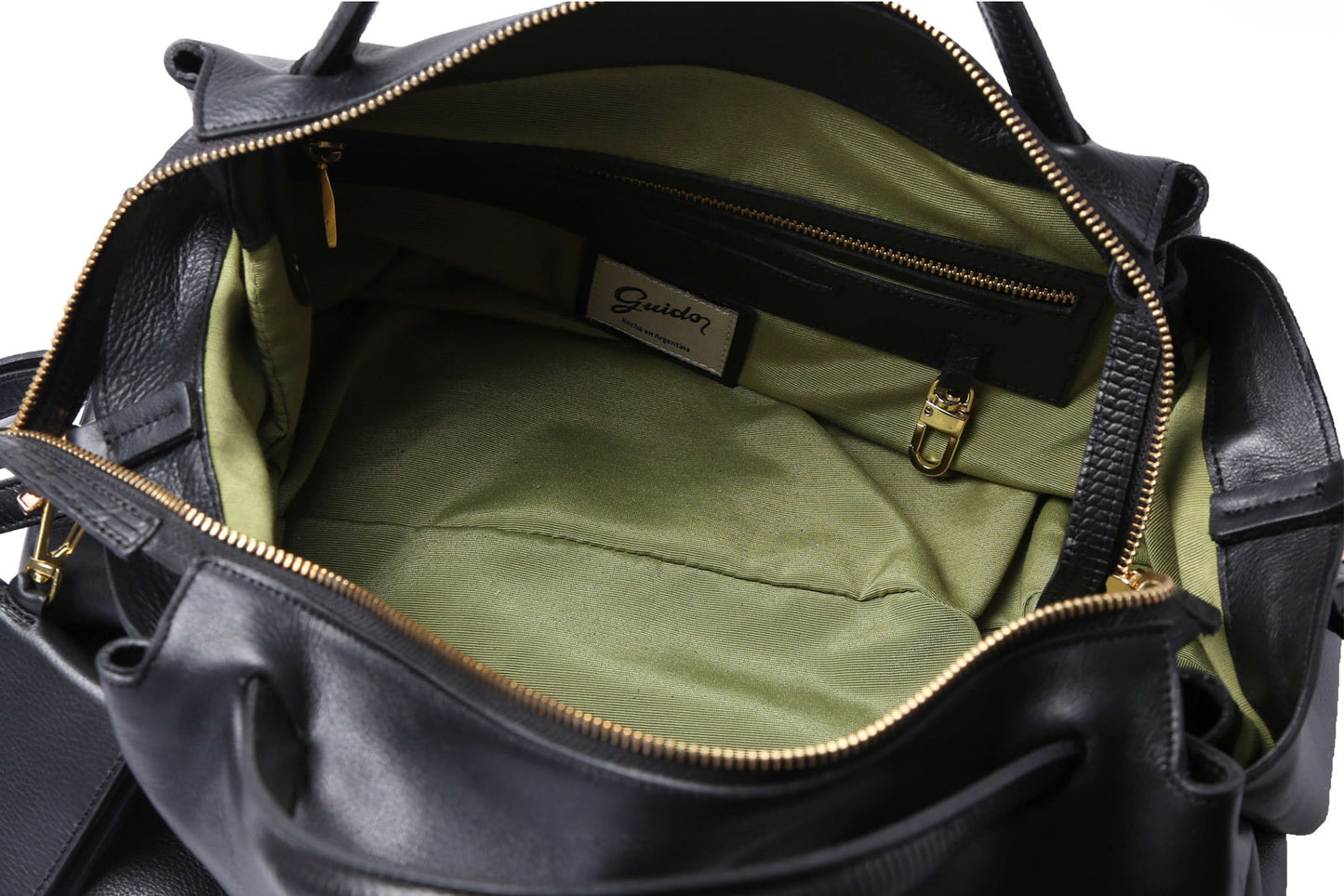 Cartera Fiore Negro