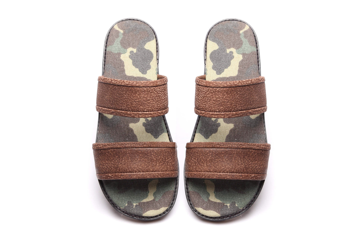 Sandal Camo Brown