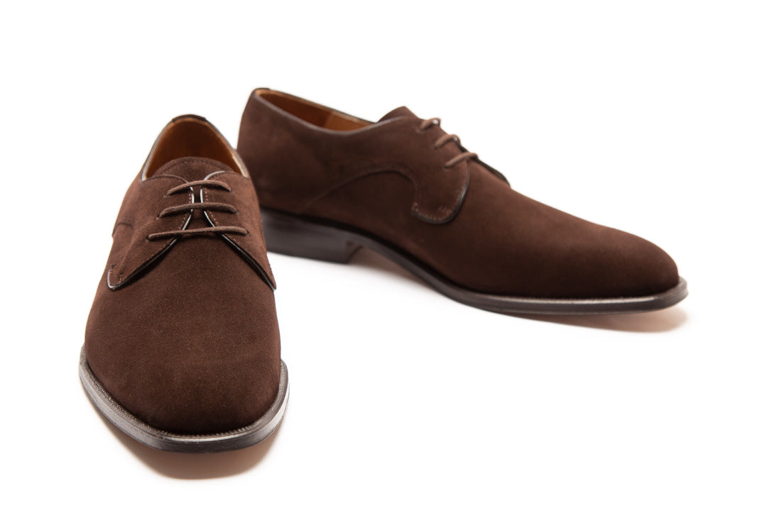 Zapato Social 1609 Gamuza