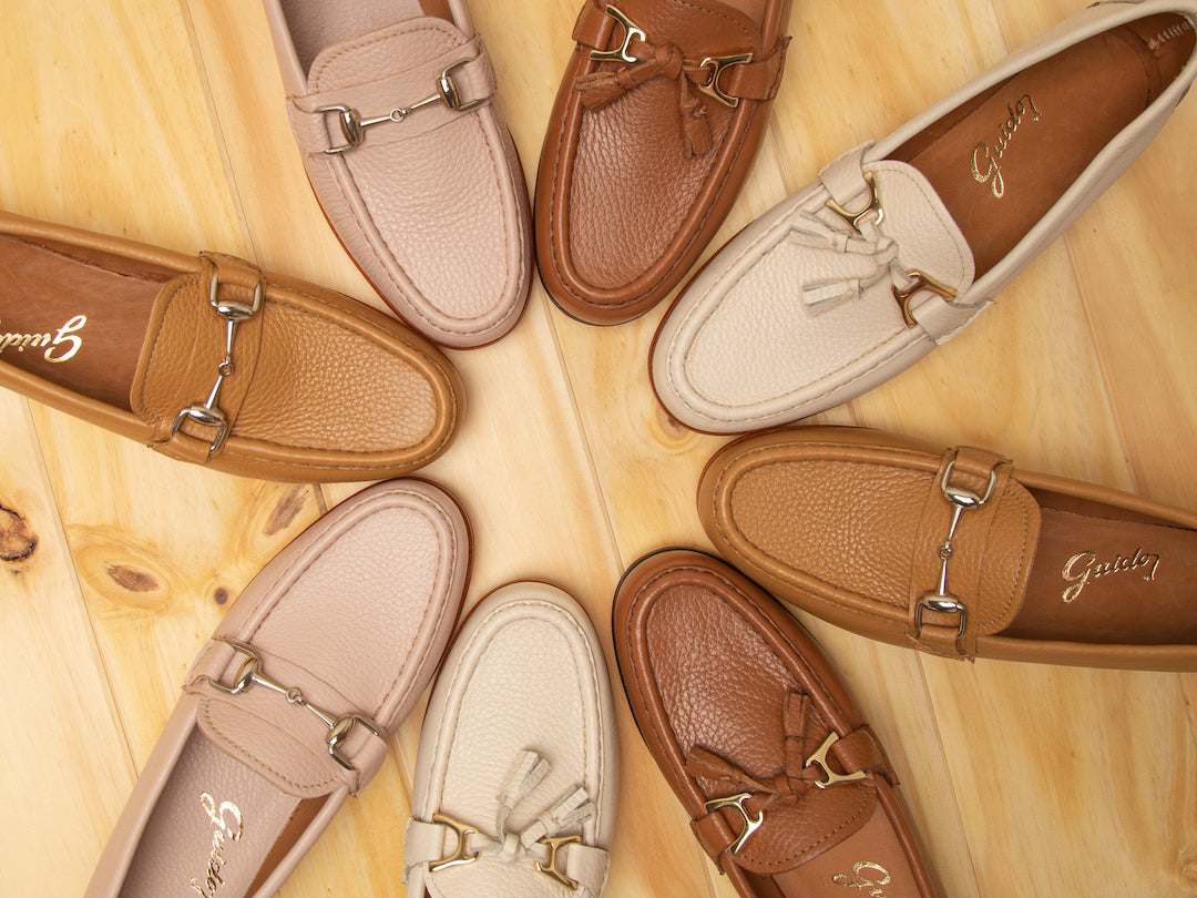 Mocasin con estribo cipria - 37