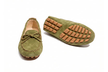 Driver 003 Suede Olive