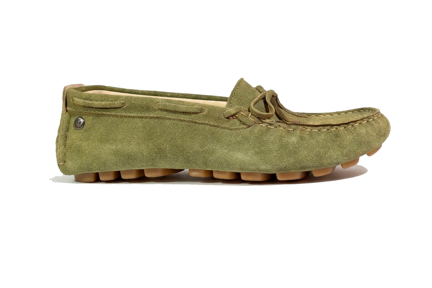 Driver 003 Suede Olive
