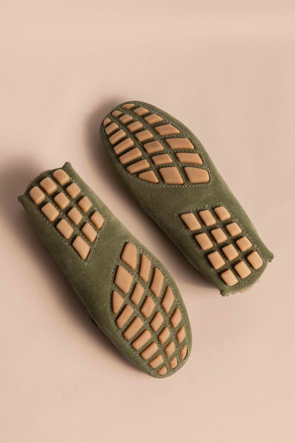 Driver 003 Suede Olive
