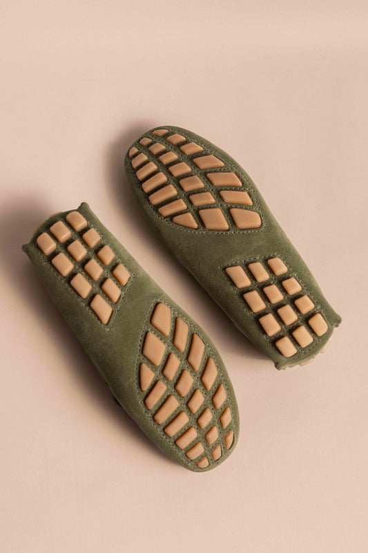 Driver 003 Suede Olive