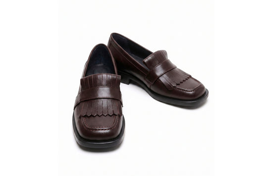 Moccasin Fleco Bruma Brown