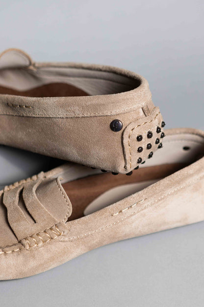 Driver 101 Mink Suede