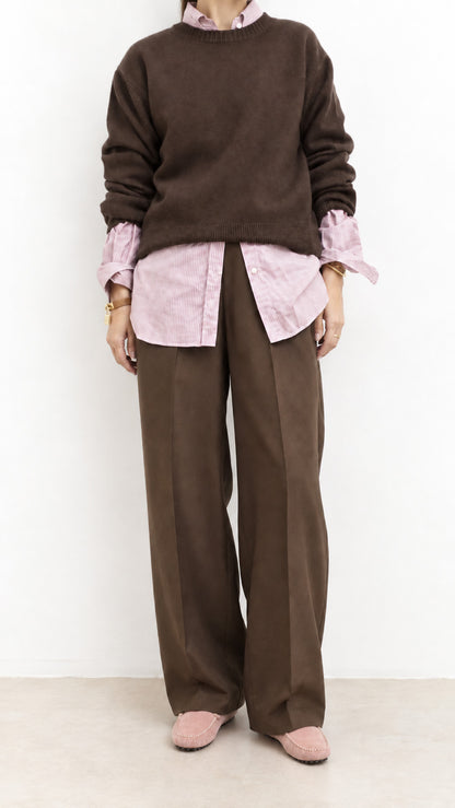 Driver 111 Gamuza Rosa