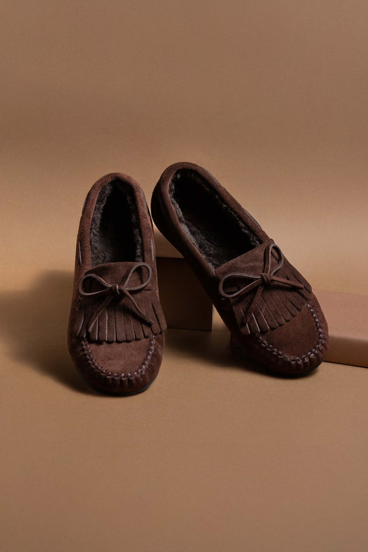 Nautico 114 Choco Suede